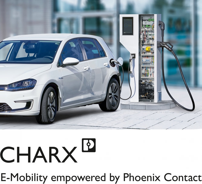 Phoenix Contact erweitert E-Mobility-Angebot